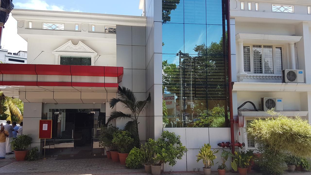 The Central Park Kollam Exterior foto