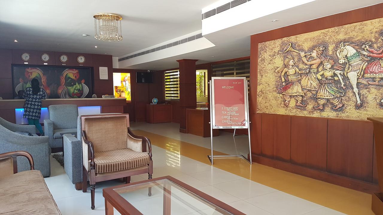 The Central Park Kollam Exterior foto