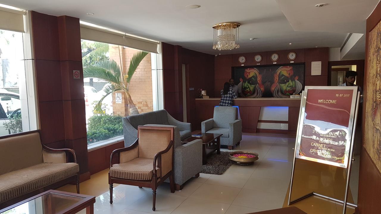The Central Park Kollam Exterior foto