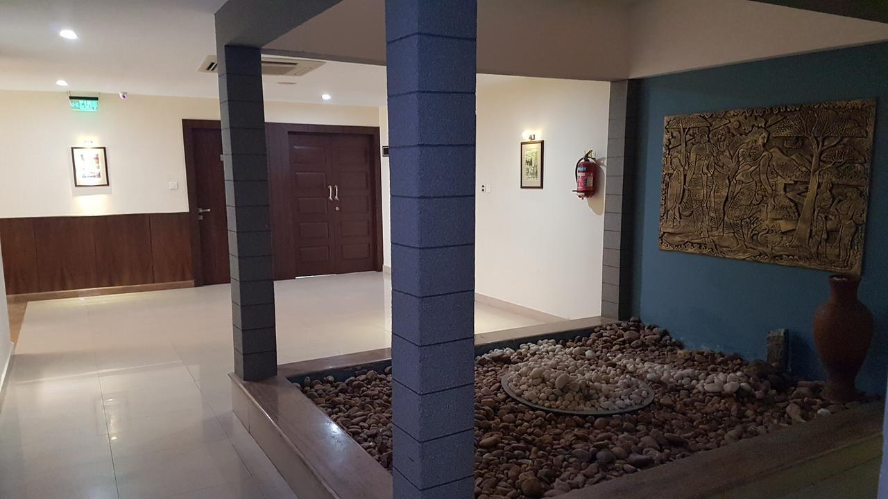 The Central Park Kollam Exterior foto